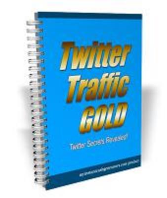 Product picture TwitterTraffic Gold